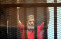 Екс-президент Єгипту Мохаммед Мурсі помер у залі суду