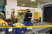 Поліція затримала чоловіка, підозрюваного в причетності до вибуху на Укрпошті в Києві у жовтні