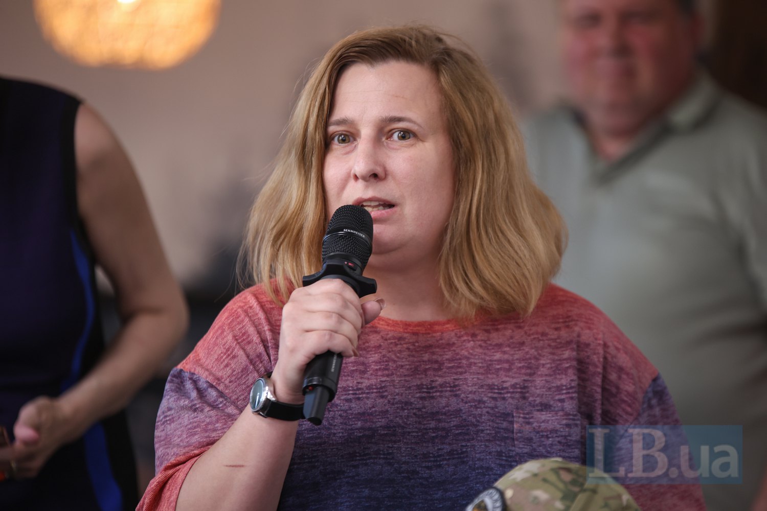 Iryna Koshkina, Executive Director of the Charitable Foundation Svoi