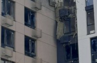 Унаслідок обстрілу Шевченківського району Києва госпіталізовано одну людину
