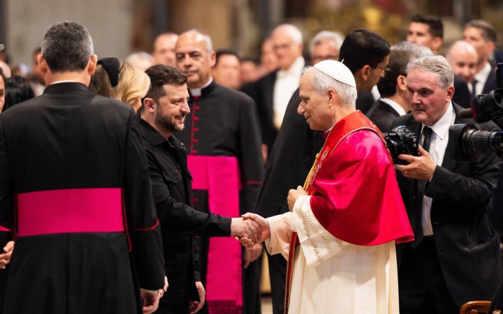 Папа Римський Лев XIV зустрінеться із Зеленським сьогодні