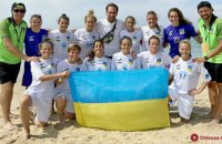 Украинская команда сенсационно выиграла Кубок европейских чемпионов по пляжному футболу