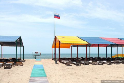 В оккупированном Крыму проведут молебен "о развитии курортов"