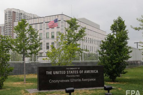В Киеве задержали подозреваемого в "минировании" посольств США и Турции