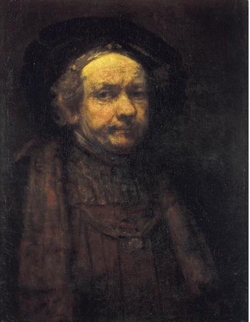 «Автопортрет» Рембрандта (1606–1669)