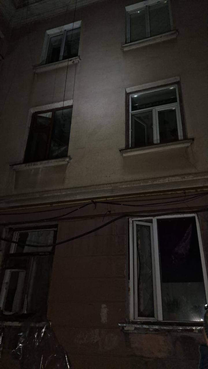 Наслідки атаки у Одесі