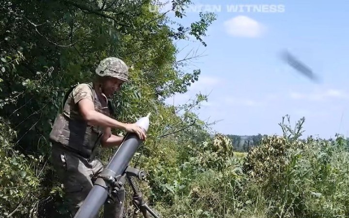 Генштаб: Сили оборони продовжують наступ на Мелітопольському і Бердянському напрямках