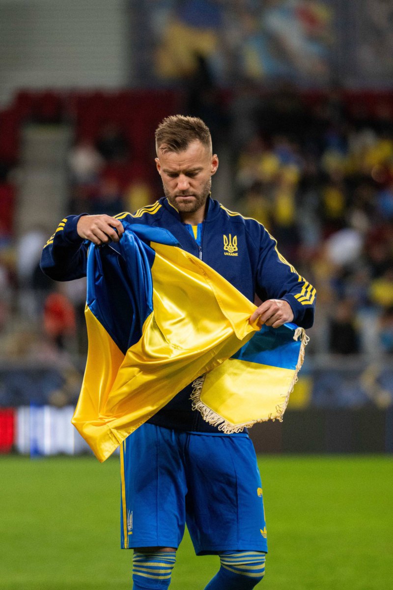 Український вінгер Андрій Ярмоленко
