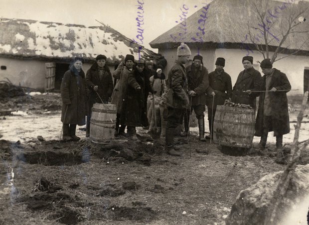 Село Ново-Красное, осень 1932 года