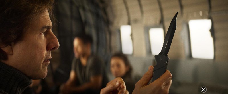 Кадр з фільму «Місія неможлива: Фінальна розплата».