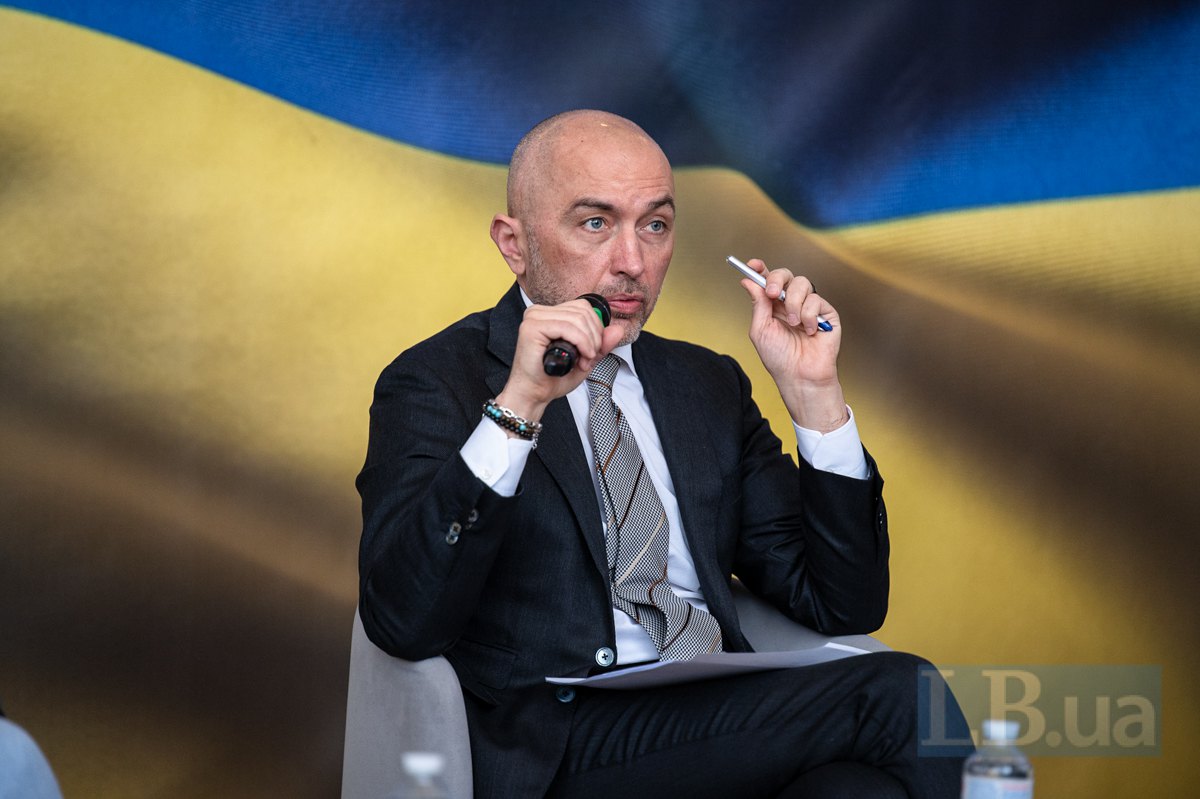 Голова НБУ Андрій Пишний 