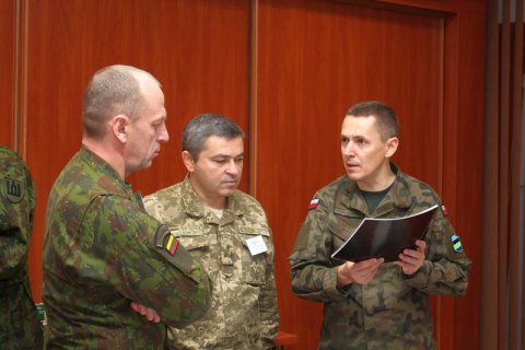 В состав "ЛитПолУкрбрига" вошли 18 офицеров высокомобильных десантных войск ВСУ 