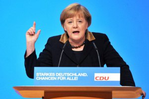 Меркель стала первым немецким канцлером, приехавшим в концлагерь Дахау