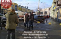 У Києві біля будівлі Святошинського суду сталася стрілянина