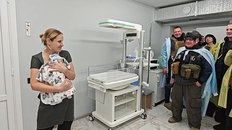 Говард Баффет у Херсоні