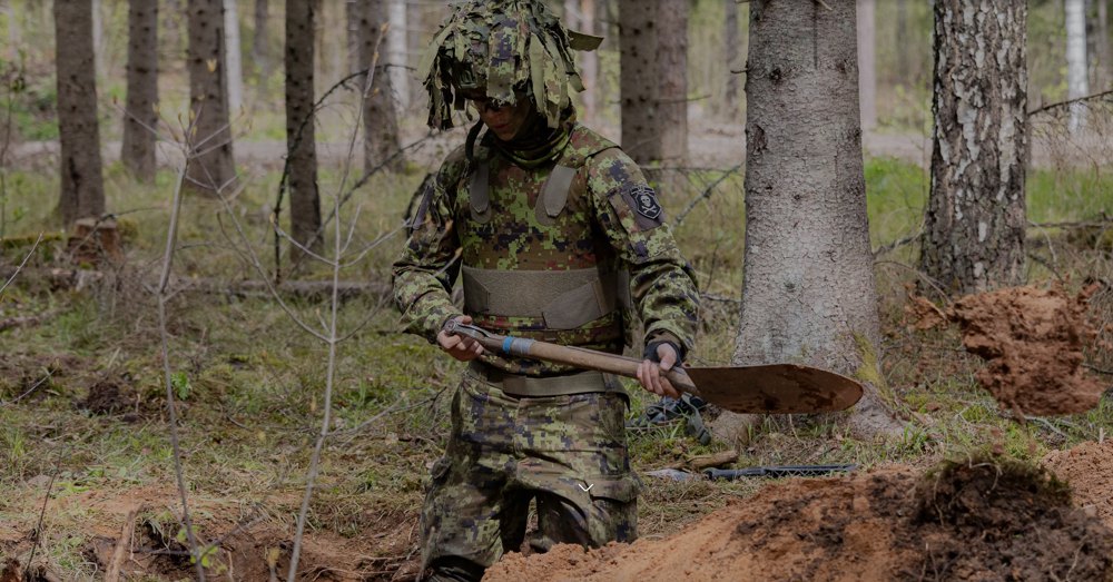 Укріплення оборонної зони на кордонах країн Балтії