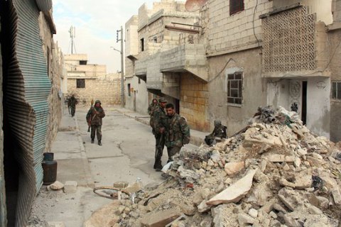 В районе Алеппо возобновились бомбардировки, - правозащитники