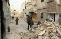 В районе Алеппо возобновились бомбардировки, - правозащитники