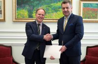 МЗС України прийняло копії вірчих грамот від нового посла Великобританії