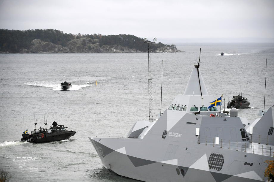 Спільні шведсько-фінські військово-морські навчання SWENEX-21