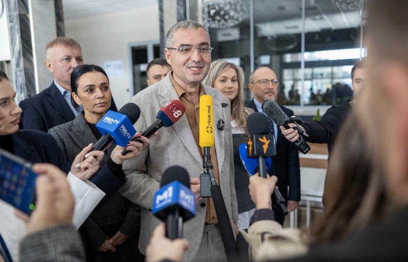 Лідер «Нашої партії» Ренато Усатий