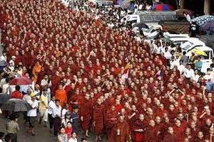 Буддистский комитет Мьянмы запретил антимусульманские организации