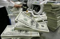 Валютный резерв Украины за год сократился на $13 млрд