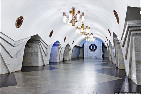 Информация о заминировании четырех станций харьковского метро не подтвердилась
