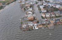 Ураган "Сэнди" привел к экологическому бедствию в Нью-Джерси