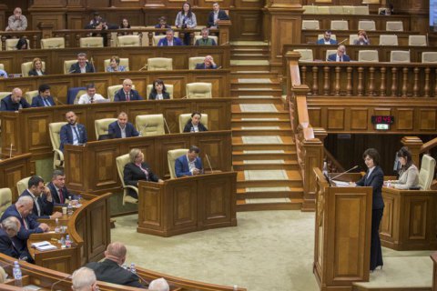Партія соціалістів Молдови вирішила сформувати міноритарний уряд