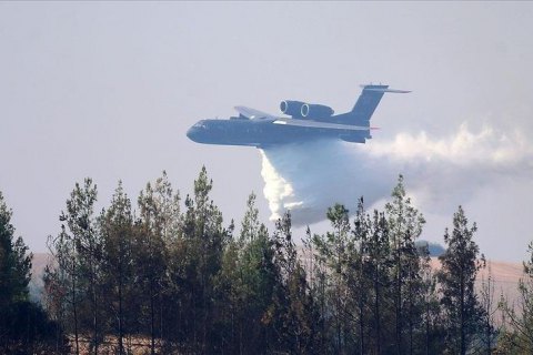 В Турции разбился российский самолет, который помогал тушить пожары