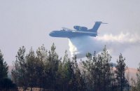 В Турции разбился российский самолет, который помогал тушить пожары