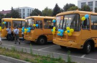 Украина купила у России 65 автобусов