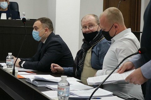 Чаус пришел в бронежилете на первое судебное заседание в ВАКС