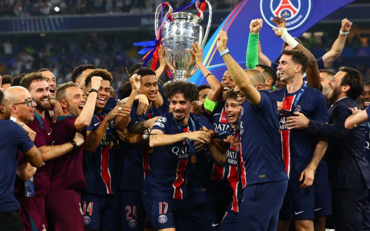 Найбільша перемога в історії фіналів Ліги чемпіонів: як ПСЖ знищив «Інтер»