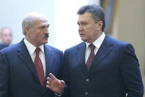 Янукович: Беларусь должна как можно быстрее стать членом ВТО
