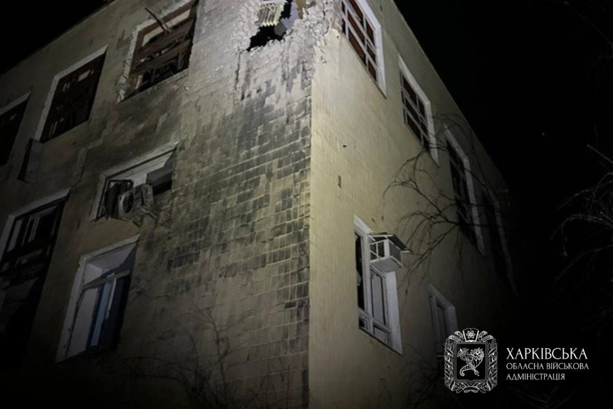 Наслідки російської атаки на Харківщині