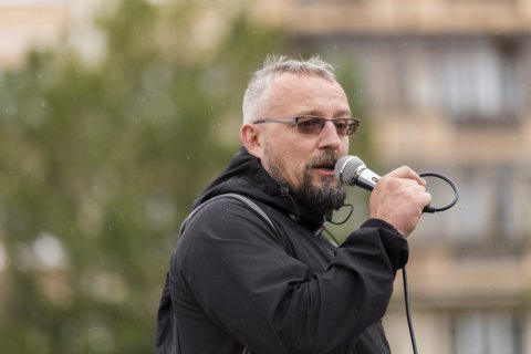 Тренер из Пскова попросил убежища в Эстонии после антивоенной акции 