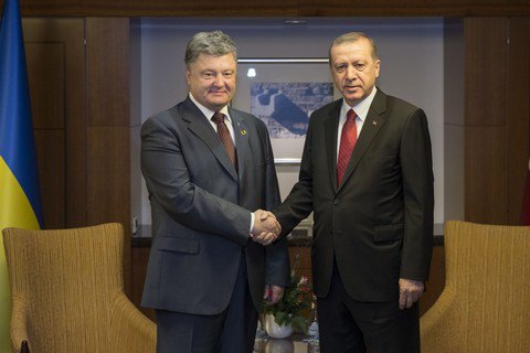 Ердоган запевнив Порошенка в підтримці України