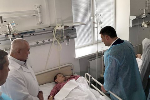 В больнице Черкасс после отравления остаются еще 7 человек