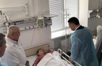 В больнице Черкасс после отравления остаются еще 7 человек
