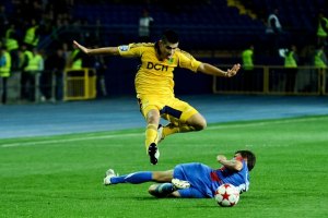 Вільягра не зіграє з бухарестським "Динамо" через травму