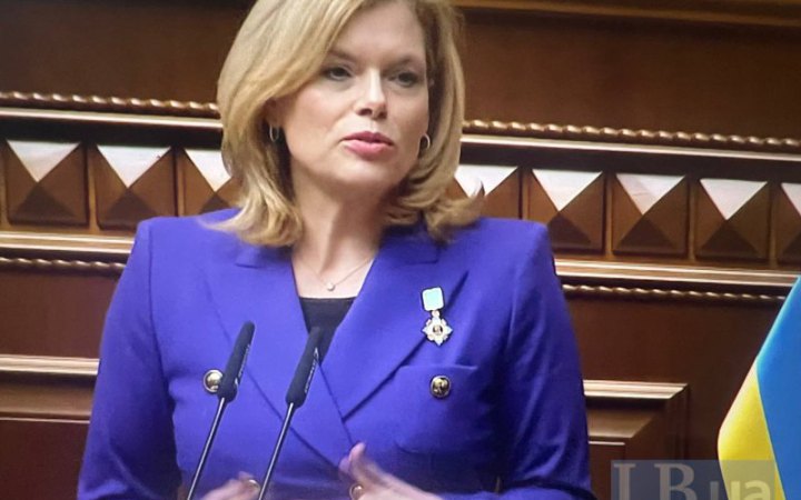 Президентка Бундестагу: Німеччина дає Україні €200 млн на захист від російських бомбардувань