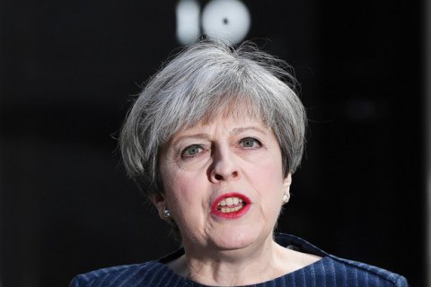 ​Премьер-министр Великобритании объявила досрочные выборы