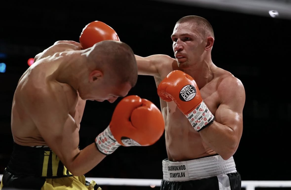 Станіслав Скороход проти Олександра Івкова