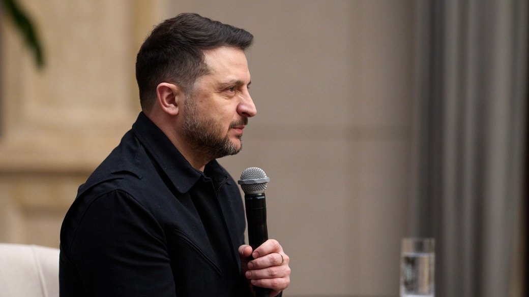 Президент Володимир Зеленський