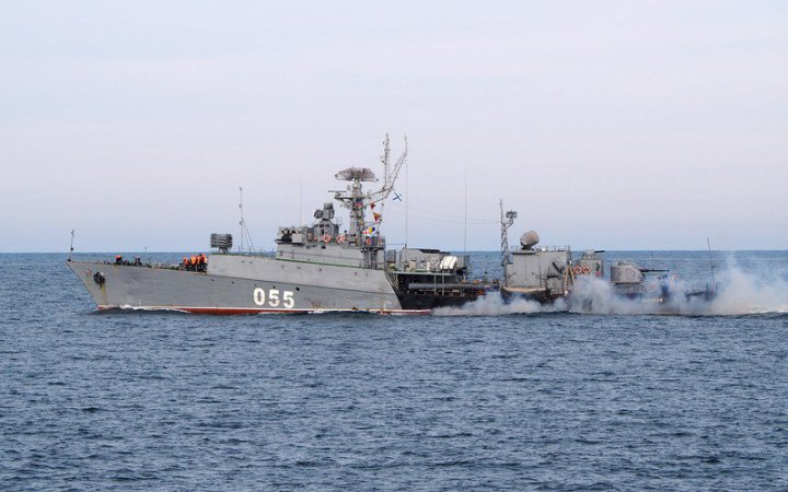 Росія тримає на бойовому чергуванні ​в Чорному морі шість кораблів, - ВМС ЗСУ