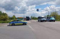 МЗС України закликало Польщу розблокувати вантажний рух на кордоні біля пункту пропуску «Дорогуськ»