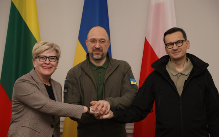 Голова уряду Литви прибула з візитом до України