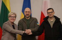 Голова уряду Литви прибула з візитом до України